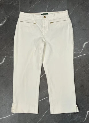 Magnifique pantacourt Ralph Lauren femme, marque: Ralph Lauren, état: Très bon état, taille: M / 38 / 10, 11,90 €, 13,20 € Protection acheteurs incluse