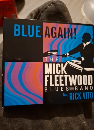 The Mick Fleetwood Blues Band - Blue Again! 2 x cd album digipak casing Hypertension 2008, condition: Very good, £3.50, £4.08 includes Buyer Protection