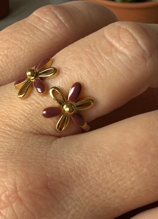 Ring roestvrij staal, brand: Lily Marigold Creations, condizioni: Nuovo senza cartellino, taglia: Regolabile, €13.00, €14.35 include la Protezione acquisti