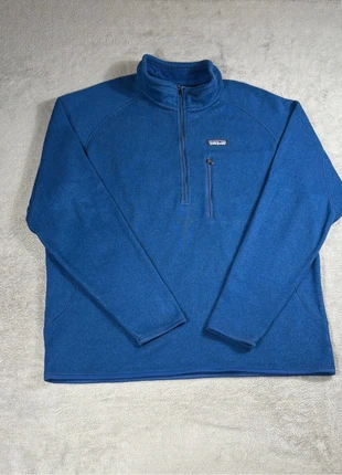 Polaire en 1/4 zip bleue marine Patagonia Better Sweater homme taille XXL, marca: Patagonia, estado: Muy bueno, tamaño: XXL, 45,00 €, 47,95 € Protección al comprador Pro incluida