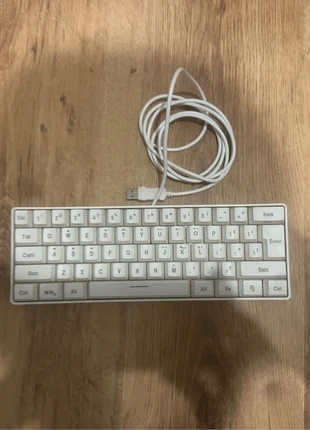 60% Gaming Keyboard Mechanical, brand: Keys, condition: Very good, £15.00, £16.45 includes Buyer Protection