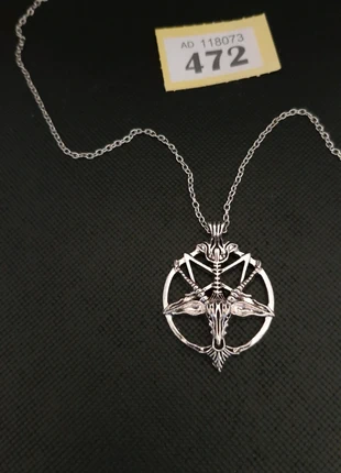 Gothic pentagram necklace, brand: gothic, condition: New without tags, £5.00, £5.95 includes Buyer Protection Pro