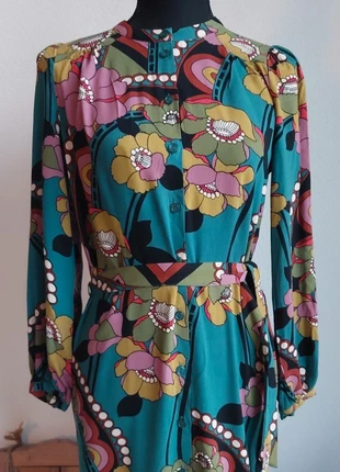 King Louie Stella maxi dress lovechild 34, brand: King Louie, condizioni: Nuovo con cartellino, taglia: XS / IT 38 / EU 34, €25.00, €26.95 include la Protezione acquisti