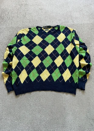 Ralph Lauren Sweater/Jersey Retro Old Money Round Neck Wool Multicolour, marque: Ralph Lauren, état: Très bon état, taille: L, 30,90 €, 33,15 € Protection acheteurs incluse