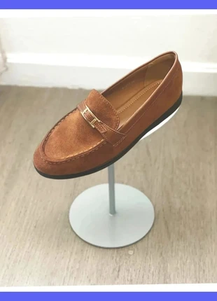 Mocassins femme camel avec détail doré – élégants et confortables T37, condizioni: Ottime, taglia: 37, €22.99, €24.84 include la Protezione acquisti
