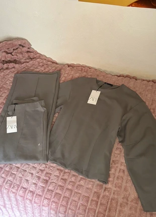Set two pieces grey tailored tracksuit Zara, marque: Zara, état: Neuf avec étiquette, taille: L / 40 / 12, 45,00 €, 47,95 € Protection acheteurs incluse