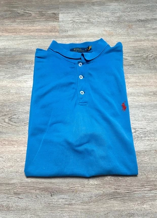 Polo manche courte Ralph Lauren couleur bleu logo rouge taille L neuf sans étiquette, marque: Ralph Lauren, état: Neuf sans étiquette, taille: L, 40,00 €, 42,70 € Protection acheteurs (Pro) incluse