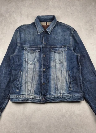 Veste Randall Teddy Smith Trucker en Jean | Bleu Denim Délavé | Taille XL Homme, brand: Teddy Smith, condition: Very good, size: XL, €27.00, €29.05 includes Buyer Protection Pro
