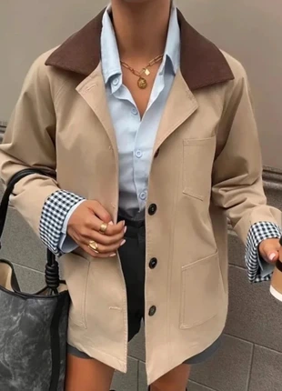 Veste trench vintage rétro femme long hiver 2000’ long chic Luxe, marque: Vintage Dressing, état: Très bon état, taille: S / 36 / 8, 45,00 €, 47,95 € Protection acheteurs incluse