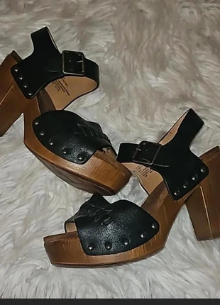 ~~Cynthia Rowley Studded Black Heels | Ankle Buckle | 4.5” Heel | Size 8M~~, brand: Cynthia Rowley, condition: Good, size: 6, £24.18, £26.09 includes Buyer Protection