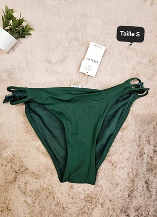 Bas bikini vert S neuf Oysho, brand: Oysho, condizioni: Ottime, taglia: S / IT 40 / EU 36, €11.00, €12.25 include la Protezione acquisti Pro