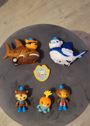 Lot figurine Les octonauts, marque: Octonauts, état: Très bon état, taille: 3 ans / 98 cm, 14,50 €, 15,93 € Protection acheteurs (Pro) incluse