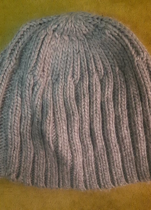 Gorro Manoukian gris - 100% acrílico, tejido grueso, marque: Manoukian, état: Très bon état, taille: Taille unique, 12,00 €, 13,30 € Protection acheteurs incluse