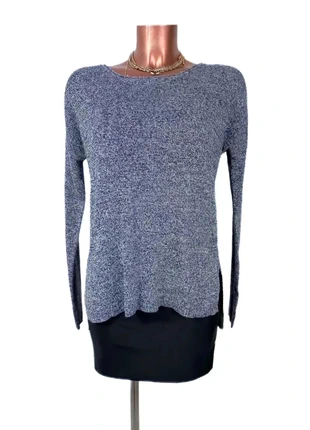 Magnifique pull gris bleu, marca: Magnifique, estado: Muito bom, tamanho: S / 36 / 8, €15.00, €16.45 inclui Proteção do Comprador
