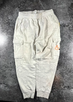 Jogging pant survêtement Nike blanc vintage y2k 2000s cargo floque Taille S/M, marque: Nike, état: Très bon état, taille: M, 23,00 €, 24,85 € Protection acheteurs incluse