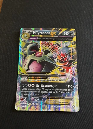 Carte Pokémon jumbo mtyranocif ex 43/98, marque: Pokémon, état: Bon état, 6,50 €, 7,53 € Protection acheteurs (Pro) incluse