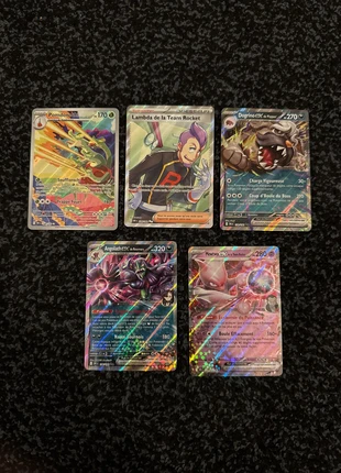 Lot carte Pokémon + lot, marke: Pokémon, zustand: Neu, 2,50 €, 3,33 € inklusive Vinted-Käuferschutz