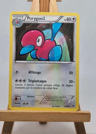 Porygon2 65/98 – Carte Pokémon FR – XY Origines Antiques – Played, marque: Pokémon, état: Satisfaisant, 1,00 €, 1,75 € Protection acheteurs incluse