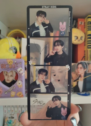 Bookmark Changbin, marque: Stray Kids, état: Neuf, 2,50 €, 3,33 € Protection acheteurs incluse