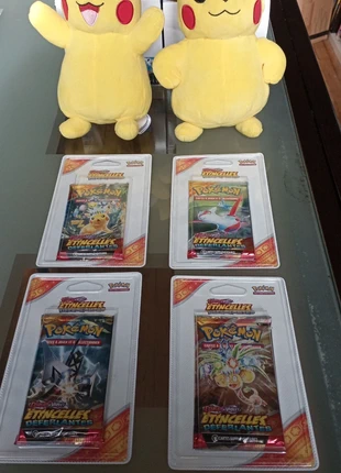 Art Set Blisters Étincelles Déferlantes EV8 avec opercule, brand: Pokémon, condition: New with tags, €40.00, €42.70 includes Buyer Protection