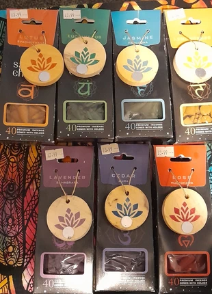 Sacred Chakra Incense Cone Bundle x 7 packs, brand: Crystal, condition: New with tags, £16.00, £17.50 includes Buyer Protection