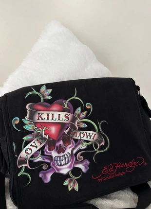 Es Hardy bag, marque: Ed Hardy, état: Très bon état, 24,00 €, 25,90 € Protection acheteurs incluse