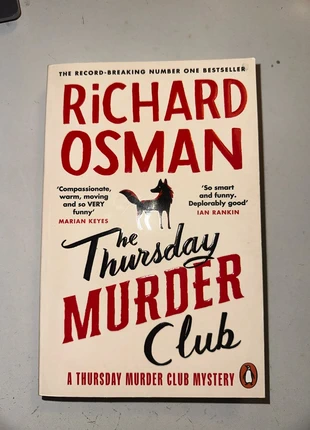 The Thursday Murder Club - Richard Osman, staat: Als nieuw, € 5,00, € 5,95 inclusief Kopersbescherming