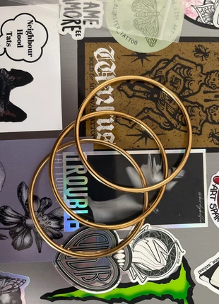 Lot de 3 jonc, marque: Vintage Dressing, état: Neuf sans étiquette, 7,00 €, 8,05 € Protection acheteurs incluse