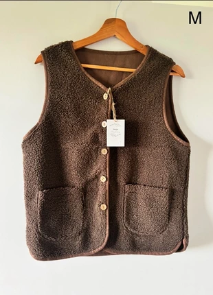 Gilet sherpa sans manches taille M marron, brand: Sherpa, condition: New with tags, size: M / 38 / 10, €24.99, €26.94 includes Buyer Protection