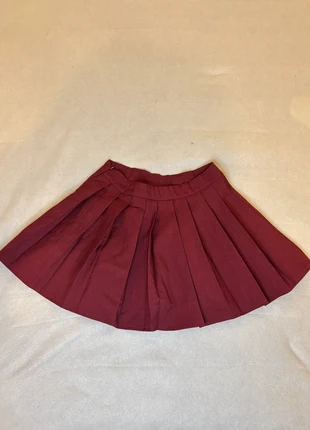 Jupe plissée bordeaux SHEIN taille S – style school girl chic, marca: Shein, estado: Muy bueno, tamaño: S / 36 / 8, 9,00 €, 10,15 € Protección al comprador incluida