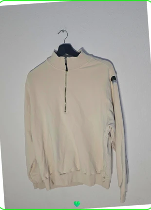 sweat adidas équipement beige 1/2 zip beige L, brand: adidas, condition: Very good, size: L, €12.00, €13.30 includes Buyer Protection