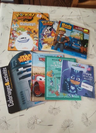 Lot de 7 livres, état: Bon état, 2,00 €, 2,80 € Protection acheteurs incluse