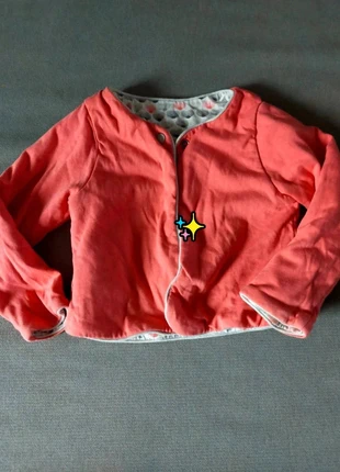 Gilet fille Okaïdi Obaïbi – Taille 23 mois, marca: Obaïbi, estado: Muito bom, tamanho: 18-24 meses / 86 cm, €5.90, €6.90 inclui Proteção do Comprador Pro