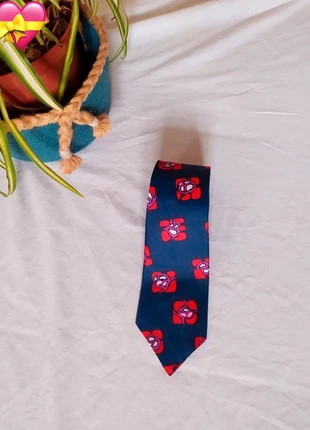 Corbata estampada hombre vintage/Vintage patterned tie, marque: Vintage Dressing, état: Très bon état, 15,00 €, 16,45 € Protection acheteurs incluse