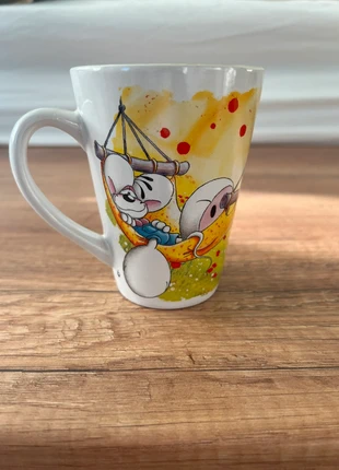 Diddl Tasse „Anti-Stress-Becher“ bunt, marque: Diddl, état: Très bon état, 6,00 €, 7,00 € Protection acheteurs incluse