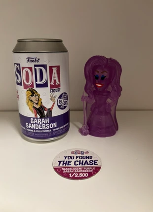 Funko Soda Pop Sarah Sanderson Chase, merk: Funko, staat: Heel goed, maat: Universeel, € 12,50, € 13,83 inclusief Kopersbescherming