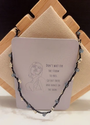 Collar Cuentas Cristal Checo Hecho a Mano Nuevo, marque: Hecho a Mano, état: Neuf sans étiquette, 6,00 €, 7,00 € Protection acheteurs incluse