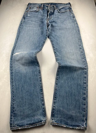 Jean Levi’s 501 Homme W31x32 / FR40 bleu coupe droite ajustée Regular fit 100% cotton - LH807, marca: Levi's, estado: Bueno, tamaño: W31 | ES 41, 22,00 €, 23,80 € Protección al comprador incluida