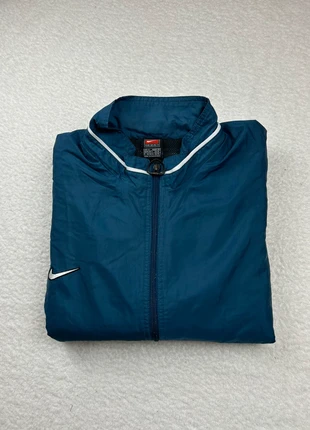 Veste Coupe-Vent Vintage 90´s Nike Team - Bleu Marine - Doublure Filet - Taille XL Oversize, brand: Nike, condition: Good, size: XL, €30.00, €32.20 includes Buyer Protection