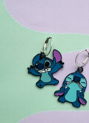 Stitch ● Disney ● Lilo & Stitch oorbellen, merk: Vintage Dressing, staat: Nieuw zonder prijskaartje, € 4,00, € 4,90 inclusief Kopersbescherming