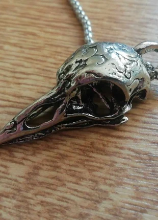 Gorgeous Silver-Tone "Bird Skull" Necklace - Brand New 🥰, brand: Unbranded, condition: New without tags, £2.50, £3.33 includes Buyer Protection