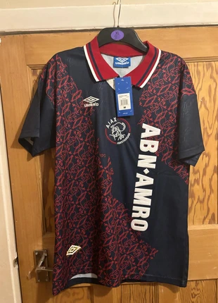 Ajax Retro Away Shirt, brand: Ajax, condition: New with tags, size: M / UK 12-14, £20.00, £21.70 includes Buyer Protection