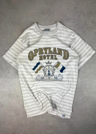 T-shirt vintage Opryland Hotel Nashville rayé | 202, marque: Gear for Sports, état: Très bon état, taille: M, 8,00 €, 9,10 € Protection acheteurs incluse