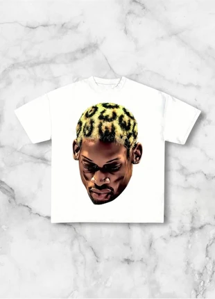 T-shirt blanc imprimé visage homme taille M streetwear oversize tendance Y2K, merk: y2k, staat: Heel goed, maat: M, € 20,00, € 21,70 inclusief Kopersbescherming Pro