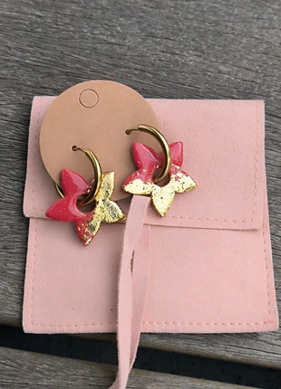 Boucles d'oreilles pampilles, condition: Very good, €7.00, €8.05 includes Buyer Protection