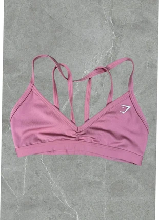 Brassiere Gymshark Rose Taille XS Femme, marca: Gymshark, estado: Muito bom, tamanho: XS, €18.00, €19.60 inclui Proteção do Comprador Pro