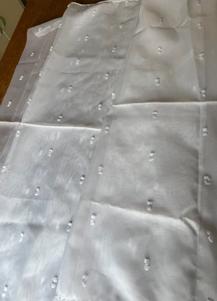 Voile curtains 60”W 36”L, brand: Dunelm, condition: New without tags, size: Up to 149 cm, £5.00, £5.95 includes Buyer Protection