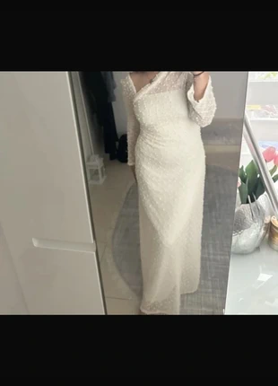 Robe crème, marque: Crème, état: Neuf sans étiquette, taille: XL / 42 / 14, 8,00 €, 9,10 € Protection acheteurs incluse