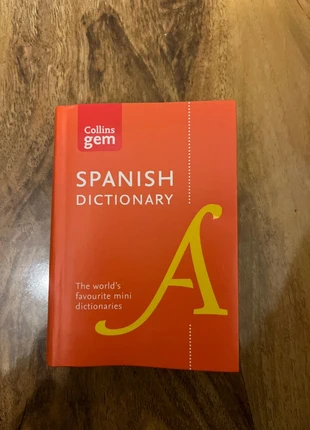 Mini spanish Dictionary, brand: Mini, condition: New without tags, £2.50, £3.33 includes Buyer Protection