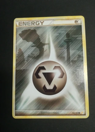 Carta Pokemon Energia Metallo HeartGold & SoulSilver (HS 122), marke: Pokémon, zustand: Zufriedenstellend, 8,99 €, 10,14 € inklusive Vinted-Käuferschutz